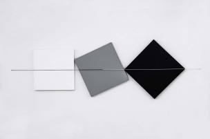 Ficelle - Abstraction géométrique Michel Jouët 1071