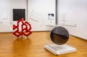 michel jouet abstraction geometrique musee cholet